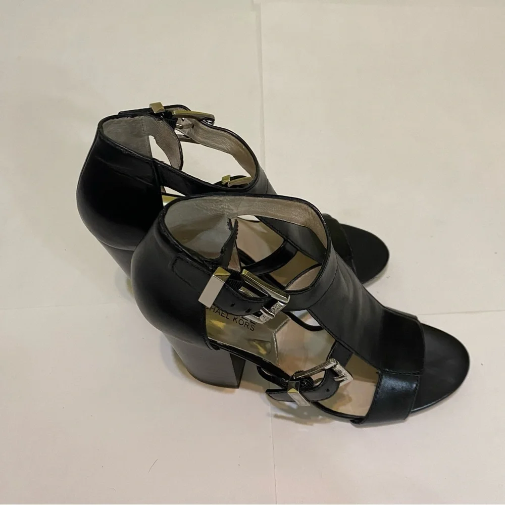 Michel Kora Elegant Black Women's Heels
